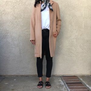 Ann Taylor Camel Coat